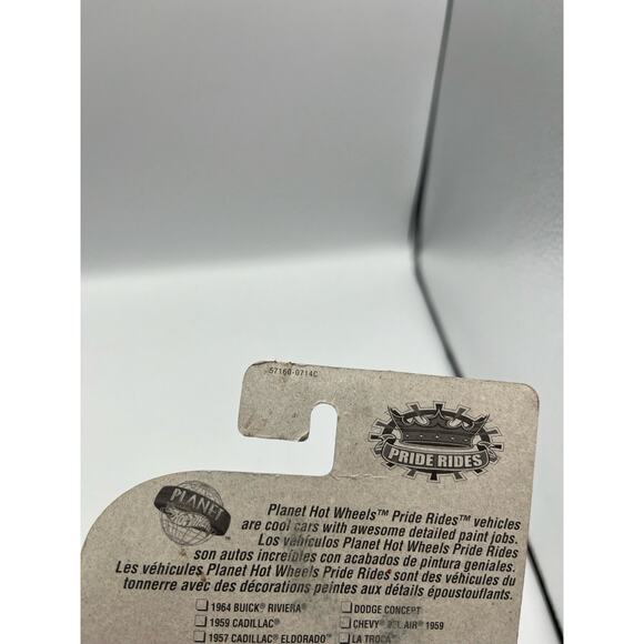 Hot Wheels 2003 #183 - Pride Rides 8/10 La Troca w/ Free Atomix Vehicle - Picture 6 of 8